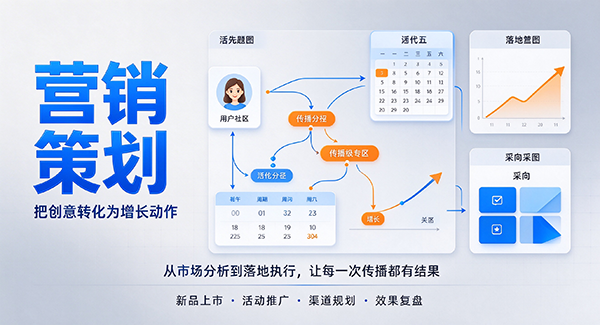 临颍县营销策划